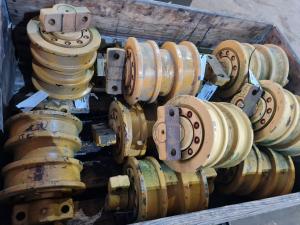 Liebherr Rouleau Double Bride D6C